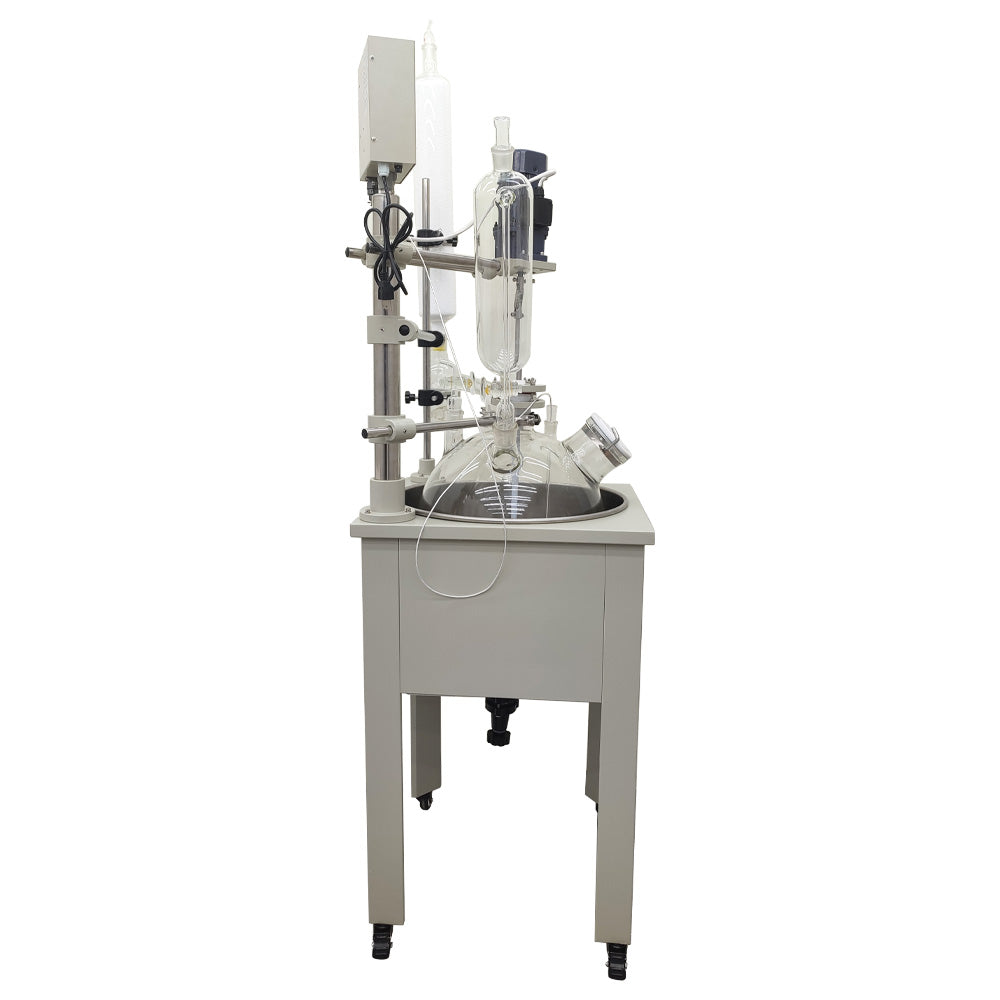 30L Single Layer Glass Reactor