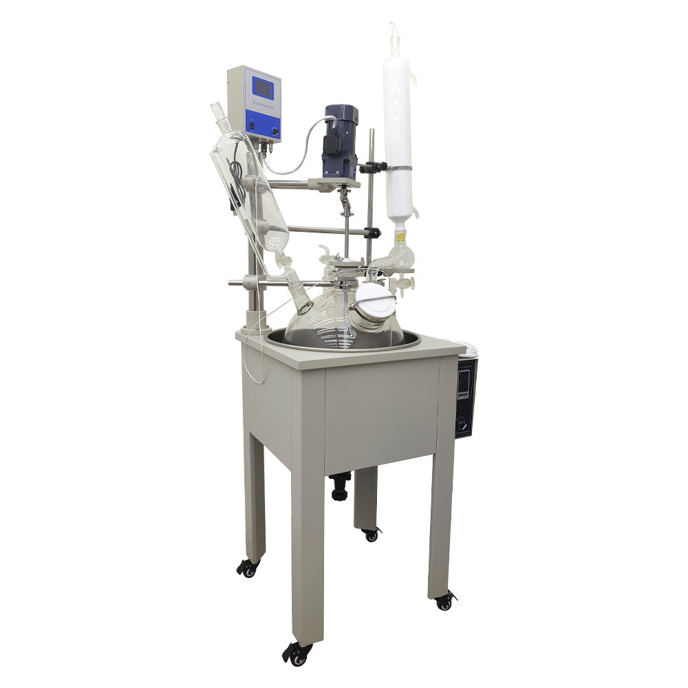 30L Single Layer Glass Reactor