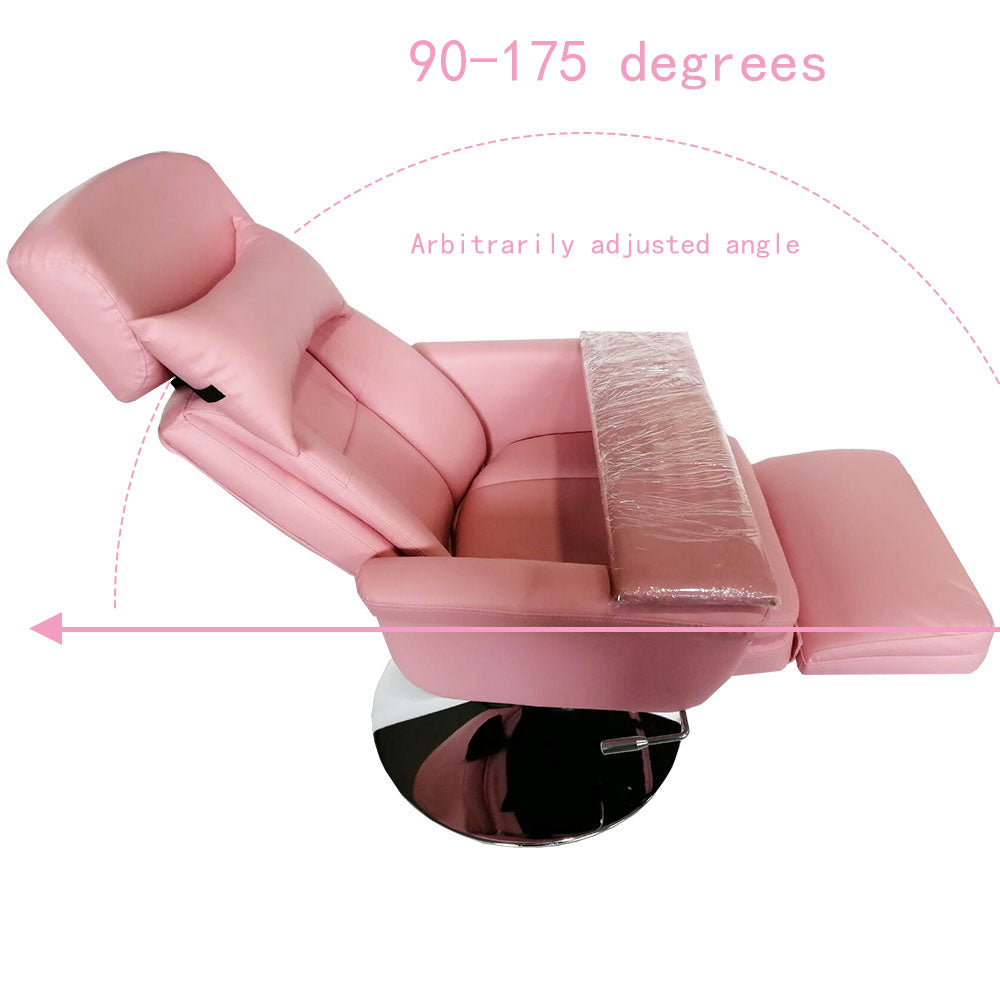 Pink Facial Bed Spa Table Salon Chair