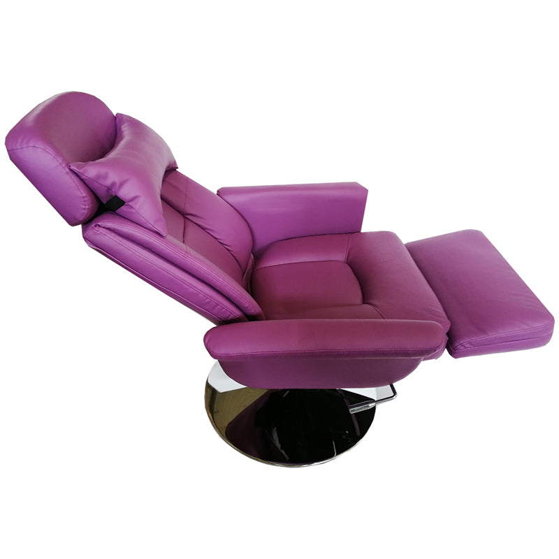 Purple Facial Bed Spa Table Salon Chair