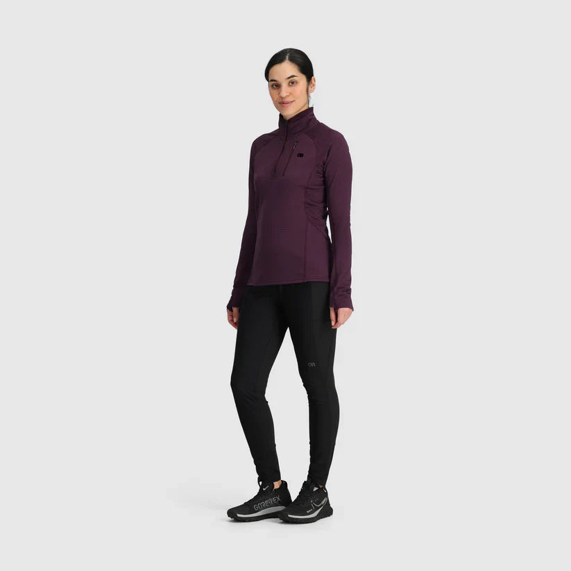 Outdoor Research - Women's Vigor Grid Quarter Zip Fleece