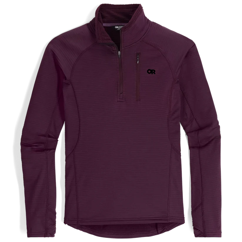 Outdoor Research - Women's Vigor Grid Quarter Zip Fleece