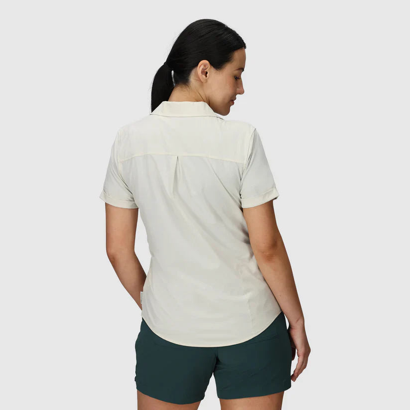 Outdoor Research Women's Astroman Short Sleeve Sun Shirt