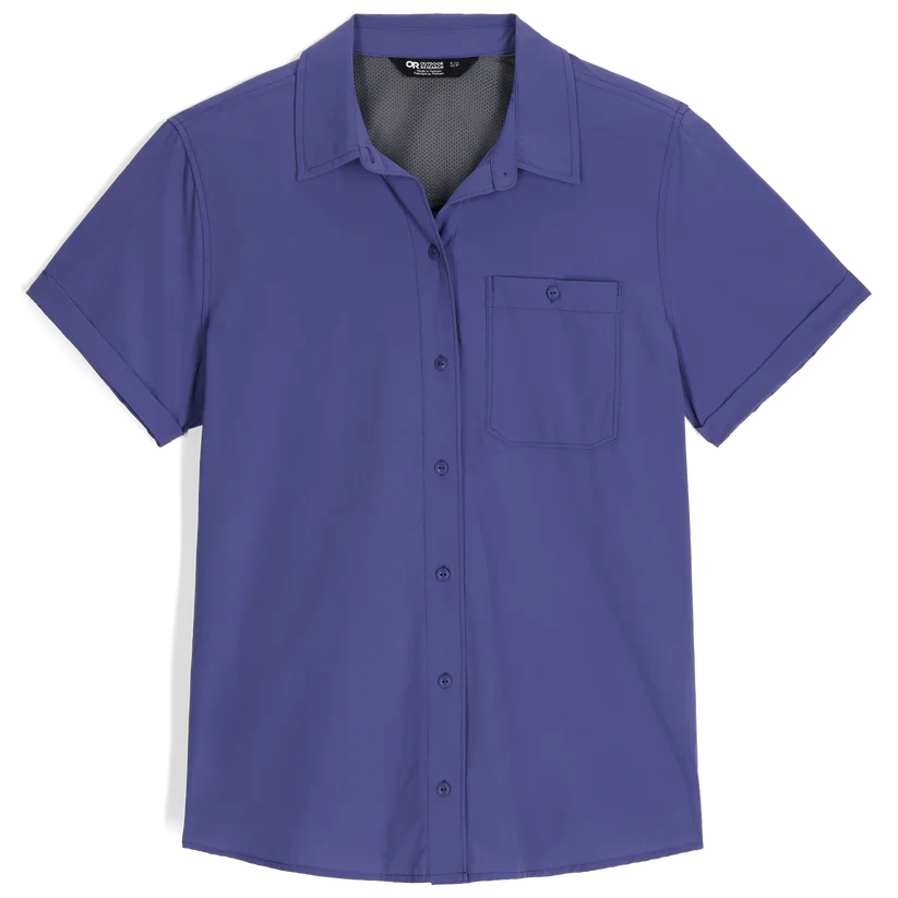 Outdoor Research Women's Astroman Short Sleeve Sun Shirt