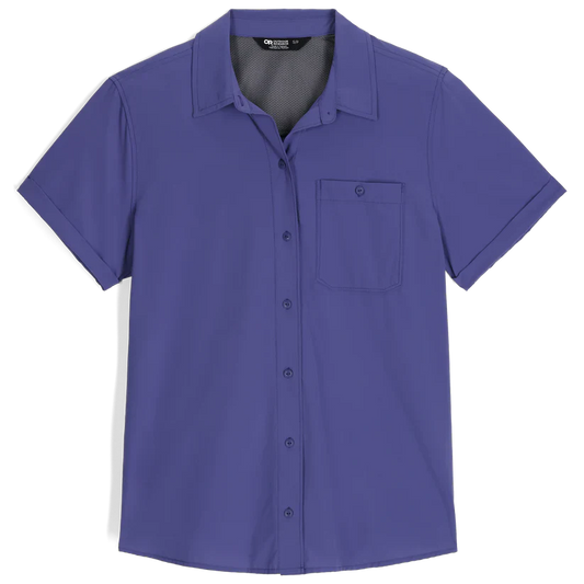 Outdoor Research Women's Astroman Short Sleeve Sun Shirt