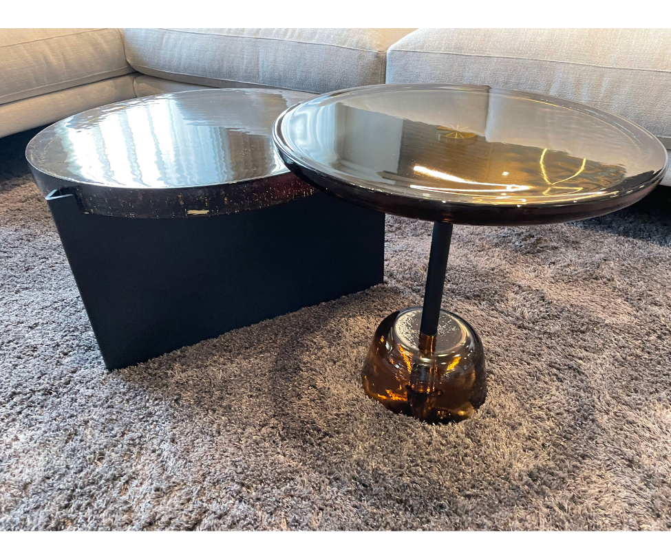 Floor Sample Pina Side Table