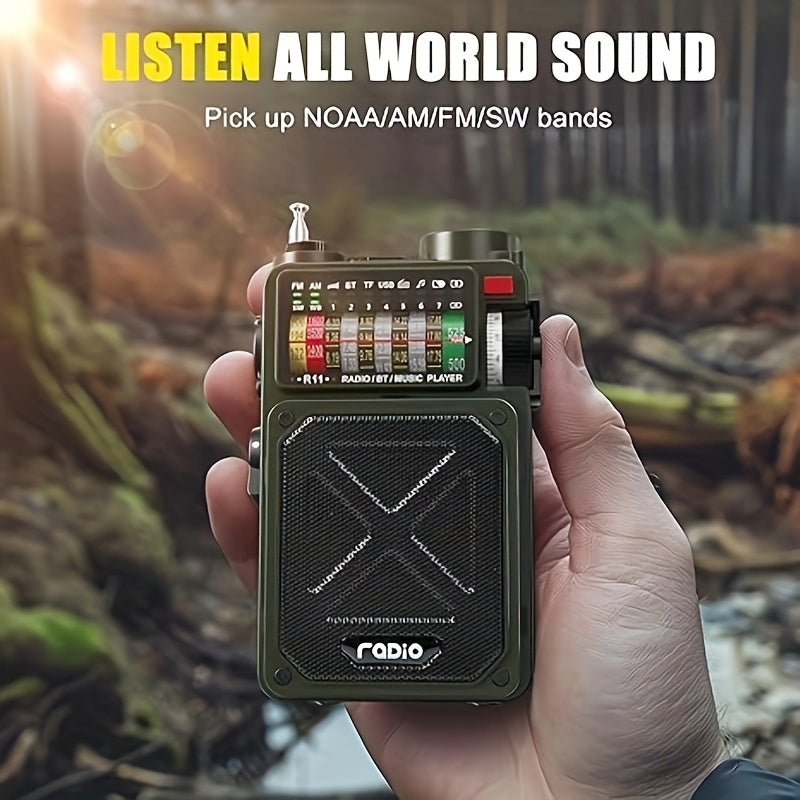 Emergency Hand Cranked Radio- HMT14HR