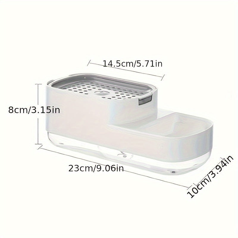 Easy Press Kitchen Soap Dispenser- HMT24EP