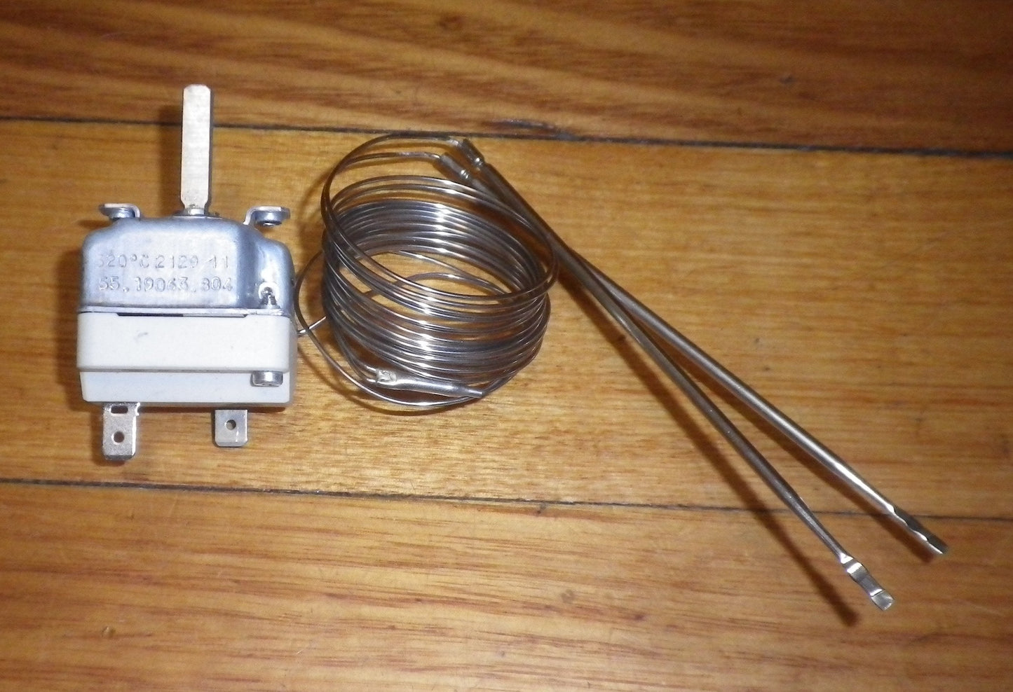 Baumatic, Linea, Venini 50-320degC Dual Probe Oven Thermostat - Part # 3070595