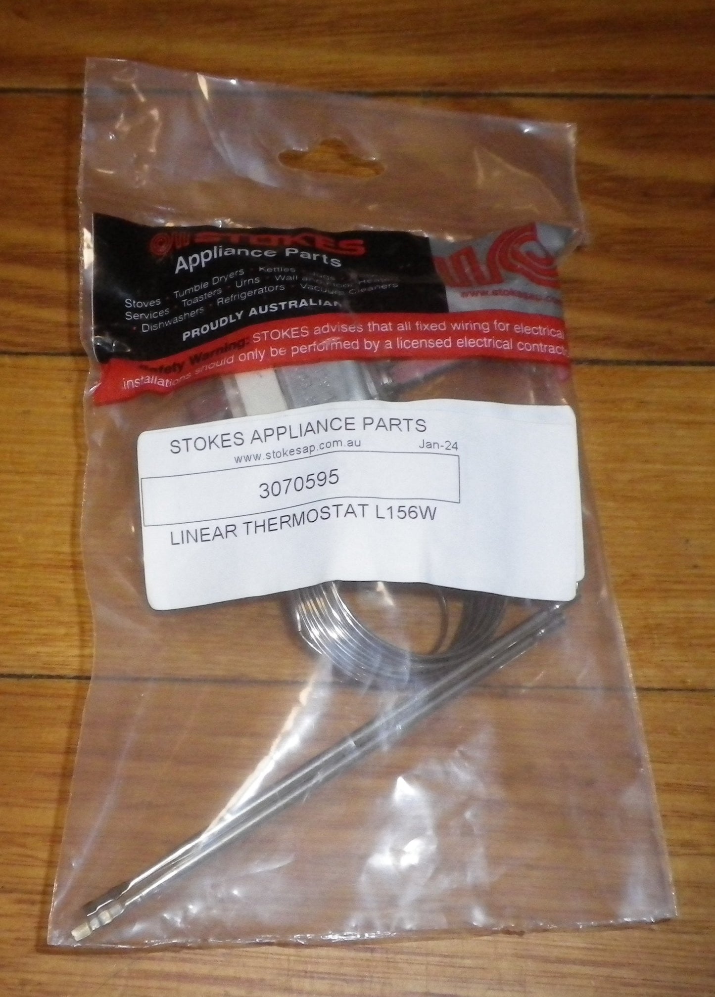 Baumatic, Linea, Venini 50-320degC Dual Probe Oven Thermostat - Part # 3070595