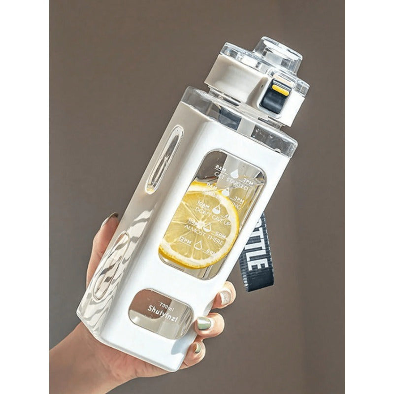 700ml BPAFree Sport Bottle with Straw-BXTU