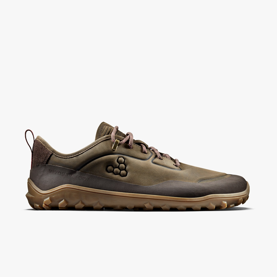 Vivobarefoot Tracker Leather Low Men's