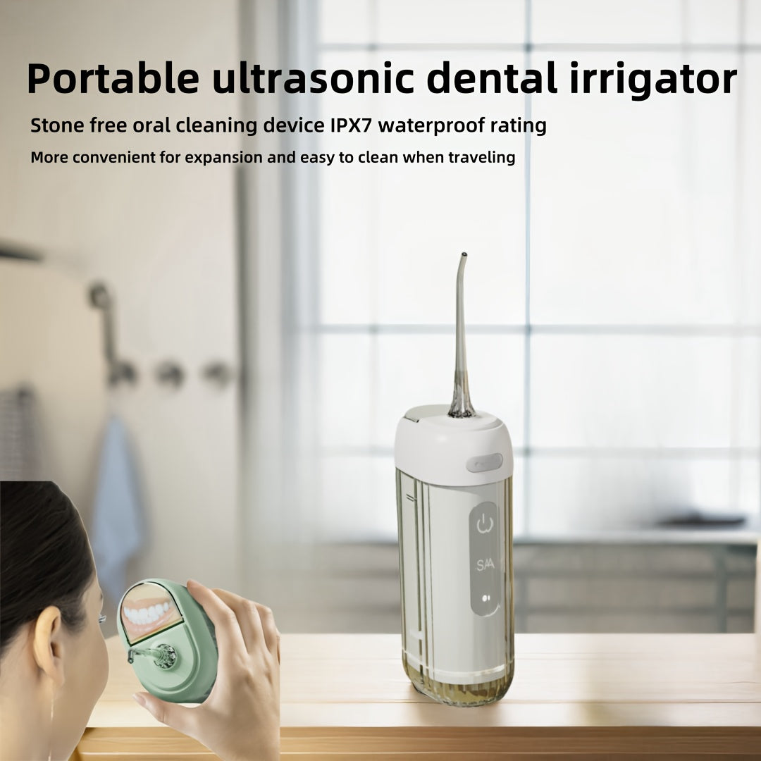 USB Rechargeable Electric Water Flosser, Portable Oral Care – TJR2D9Y