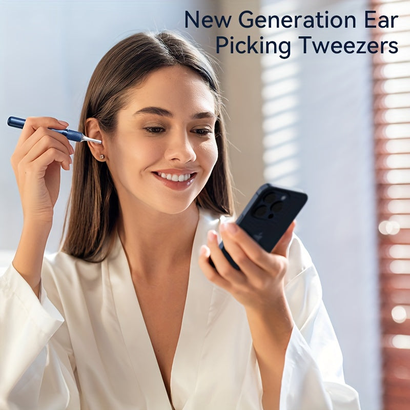 FONSI Smart Ear Wax Removal Kit with Camera and Wireless Otoscope TJR2V5Q