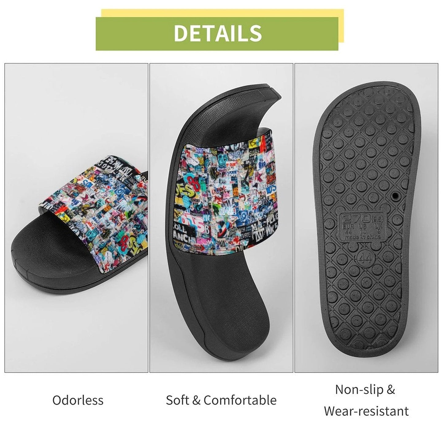 Sustainable Abstract Art Slides For Chill Work Life Balance