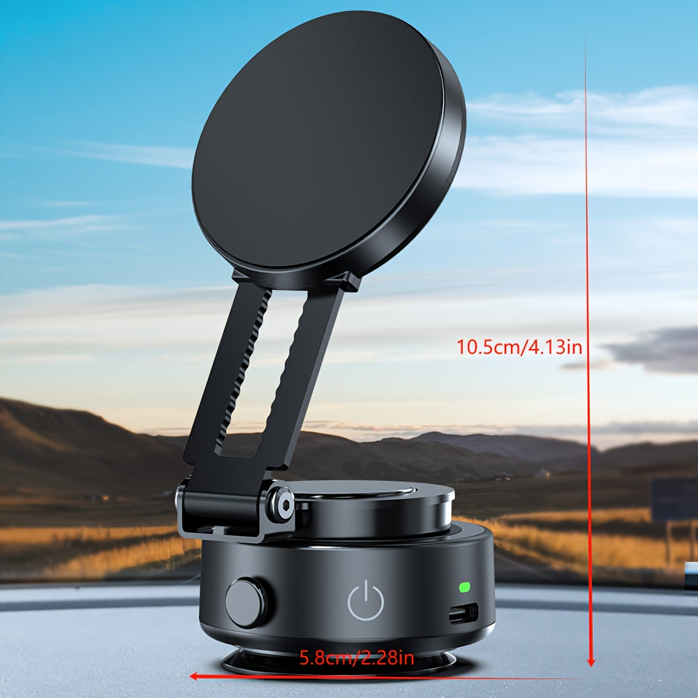 V1 Aluminum Alloy Magnetic Phone Holder, 360° Rotation TJR9P6X