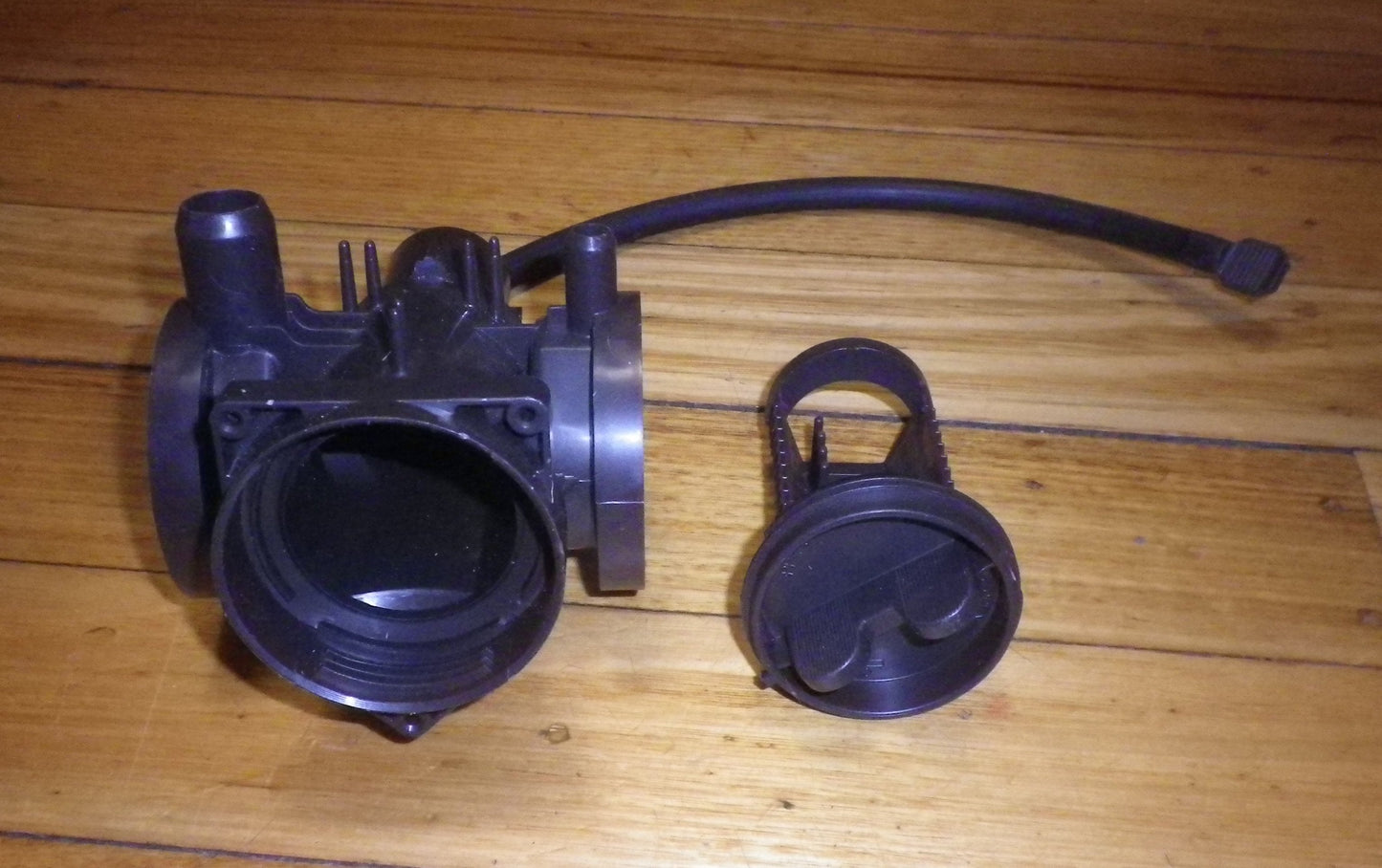 LG Dual Drain Pump Casing / Housing Assy Including Filter - Part # 3108ER1001A