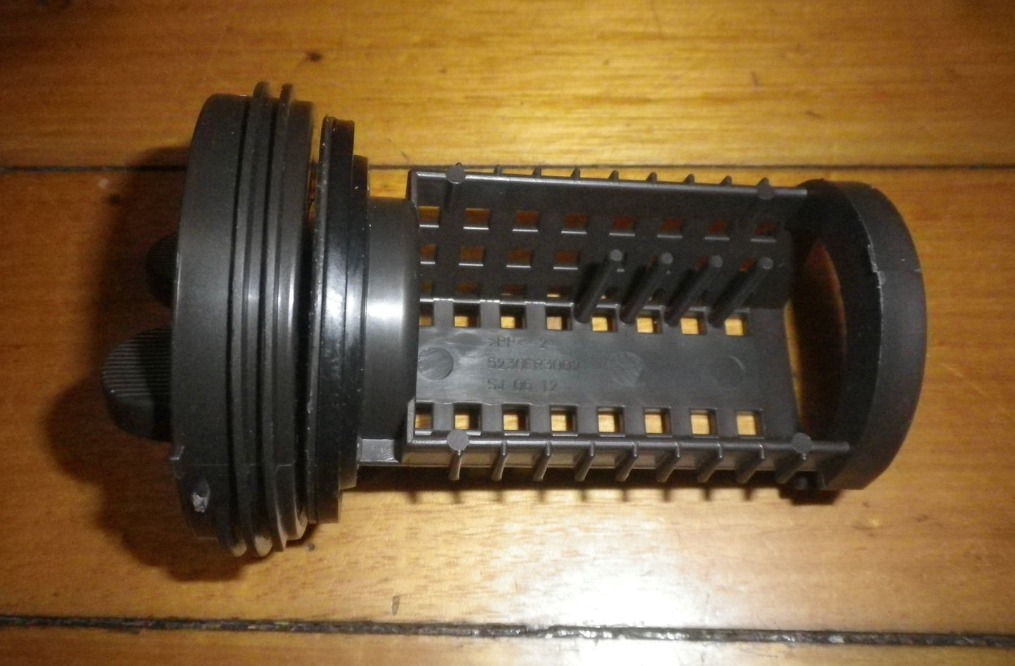 LG Dual Drain Pump Casing / Housing Assy Including Filter - Part # 3108ER1001A
