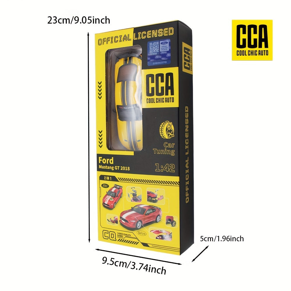 Ford Mustang GT 2018 Model Car- HMT17GG