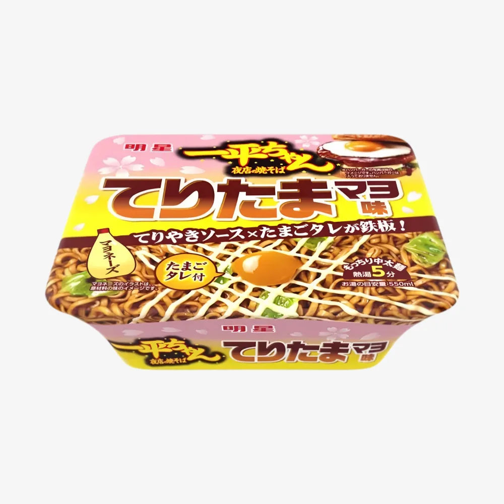 MYOJO IPPEI Yakisoba Teriyaki Egg & Mayonnaise Flavor 112g