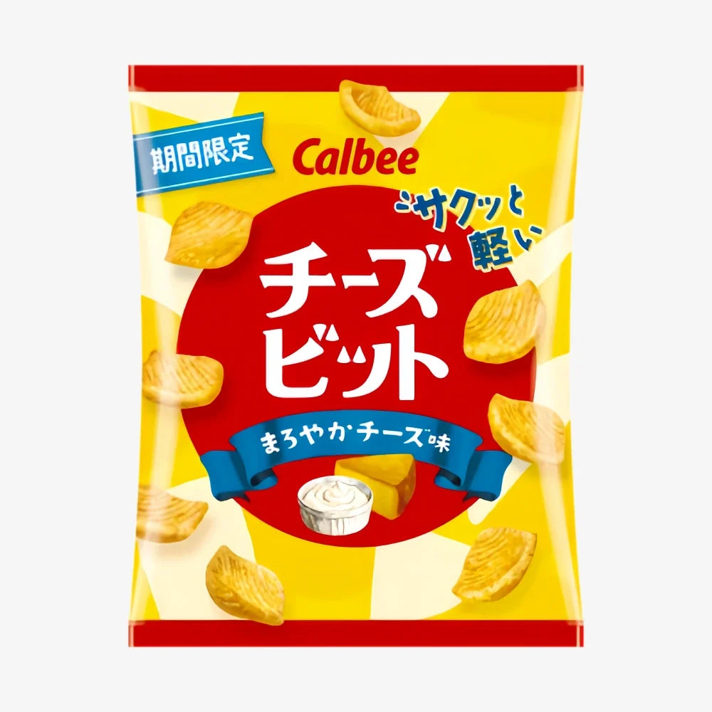 CALBEE Cheese Bits Cheese Flavor 45g