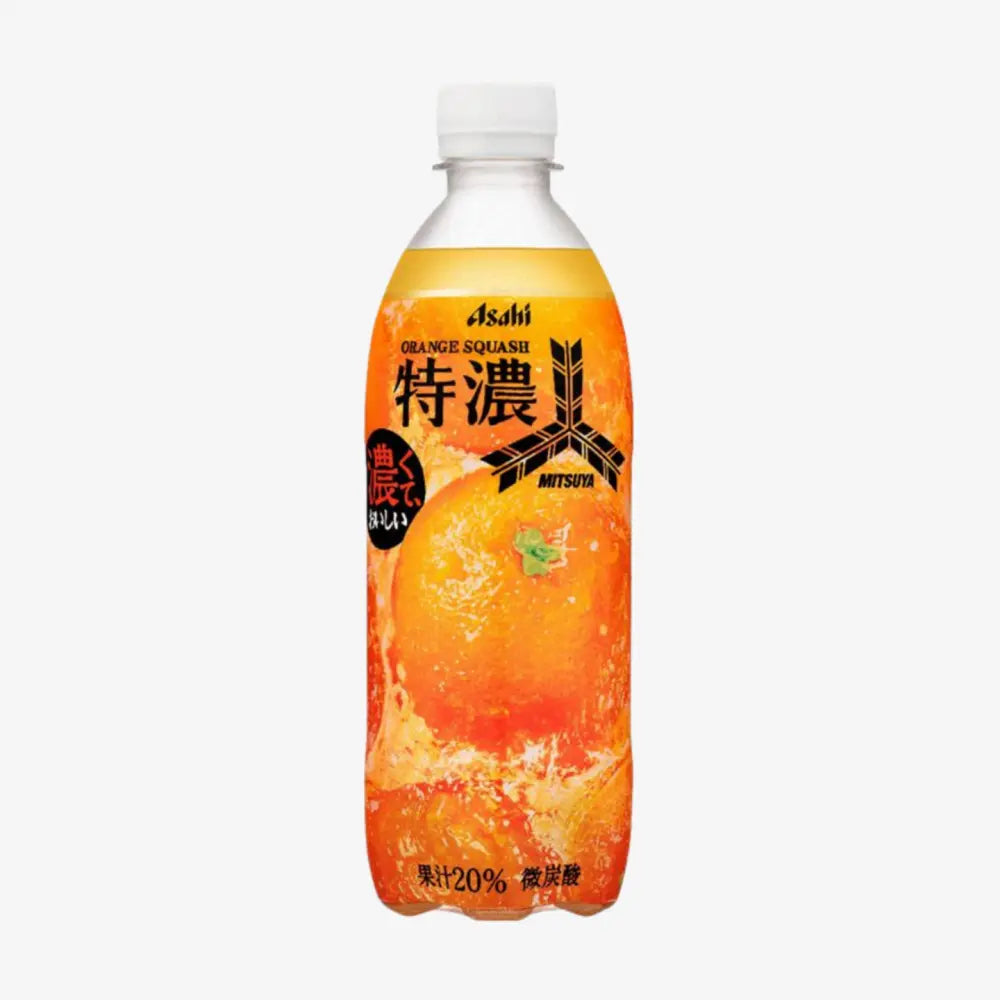 ASAHI Rich Orange Squash Soda 500ml