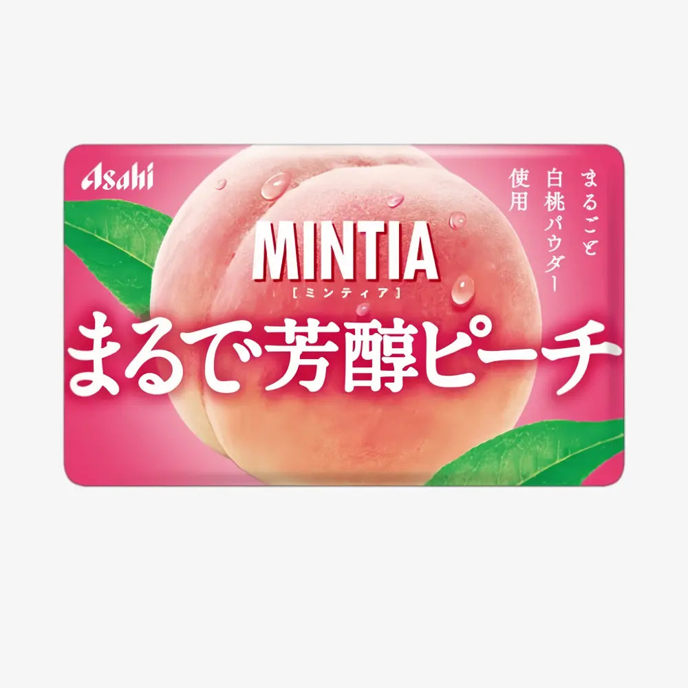 ASAHI Mintia Gum (Rich Peach Flavor)