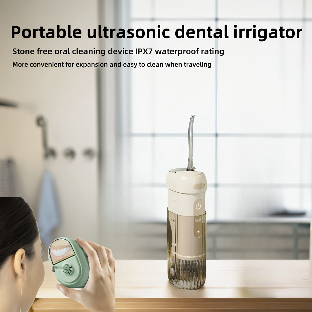 USB Rechargeable Electric Water Flosser, Portable Oral Care – TJR2D9Y