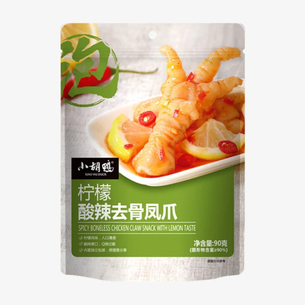 XIAOHUYA Lemon Chicken Feet 90g