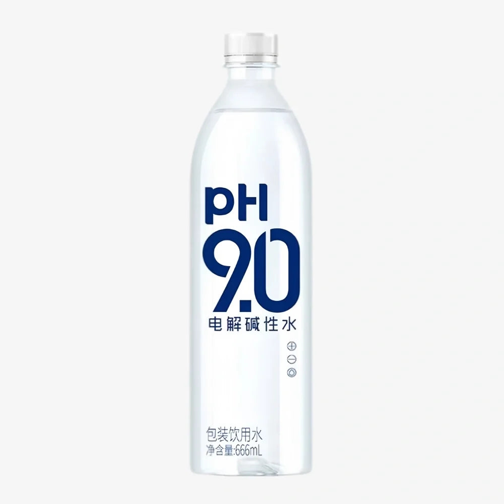 KSF PH 9.0 Electrolyzed Alkaline Water 666ml