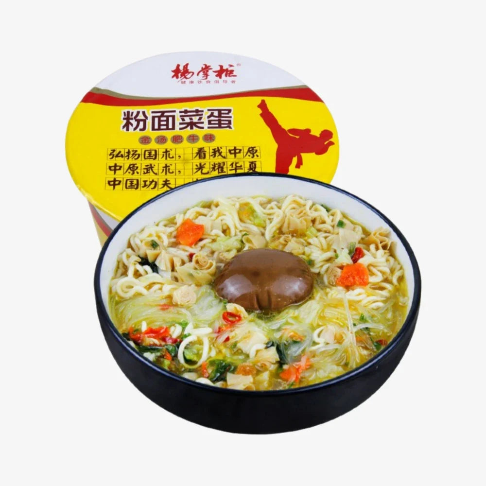 YZG Noodles And Eggs (Sour Soup Flavor) 183g