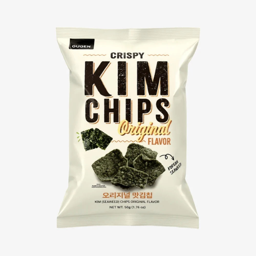 GUGEN Kim Chips Seaweed Snacks Original 50g