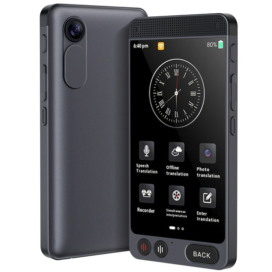 Language Translator Device, 142 Languages, HD Screen TJR8M5D