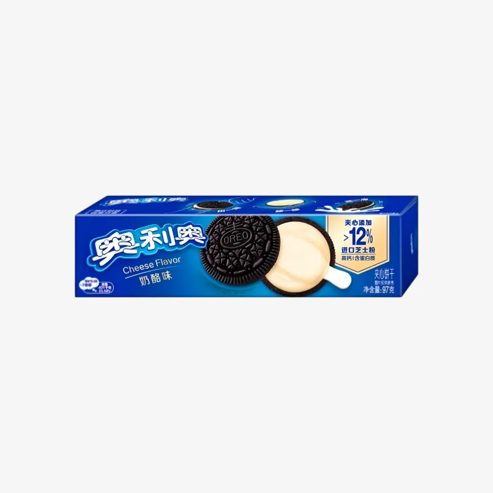 OREO Biscuits Cheese Flavor 97g