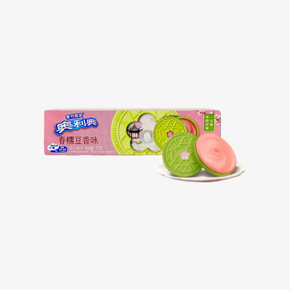 OREO Biscuits Sweet Bean Flavor 87g