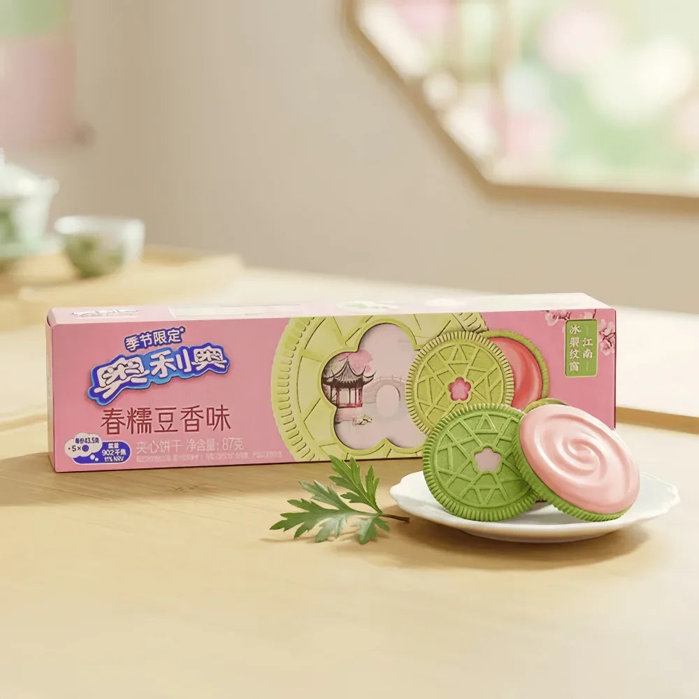 OREO Biscuits Sweet Bean Flavor 87g