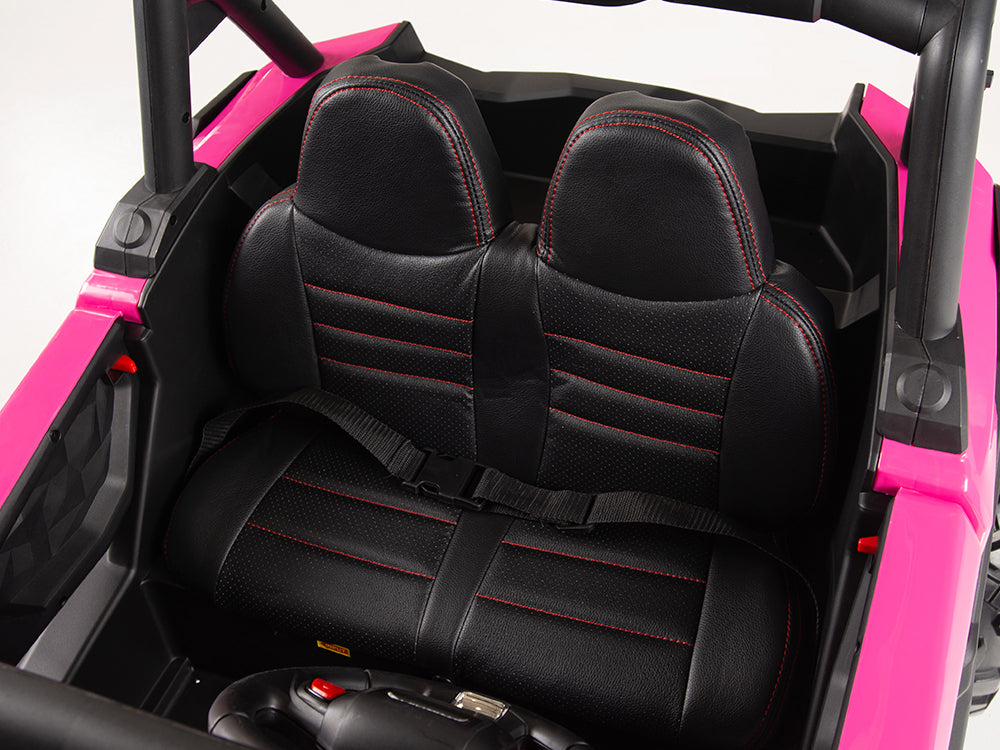 Magic Cars 2 Seater ATV Ride On UTV Quad Electric Buggy Truck Parental Control