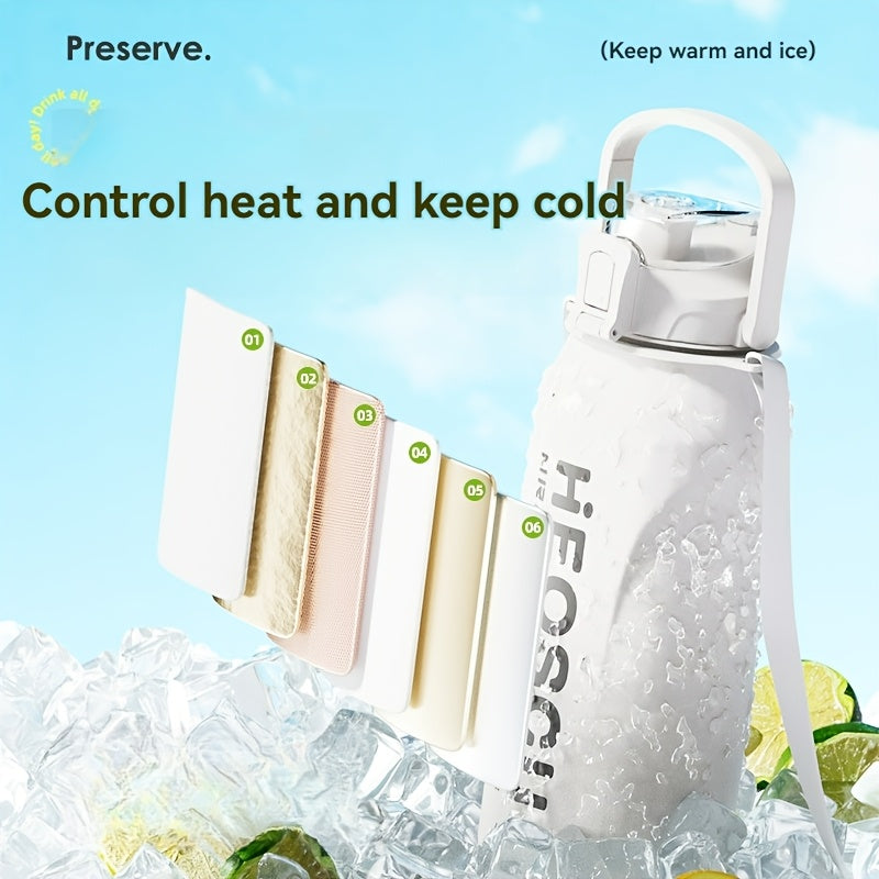 Stainless Steel Insulated Water Bottle, 24hr Heat & 48hr Cold TJR1W2B