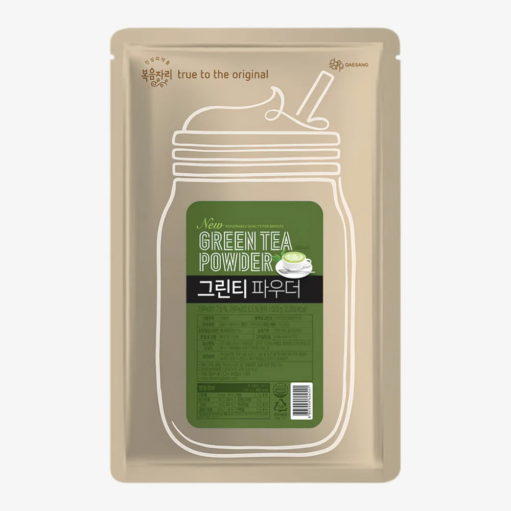 BOKUMJARI Green Tea Powder 500g