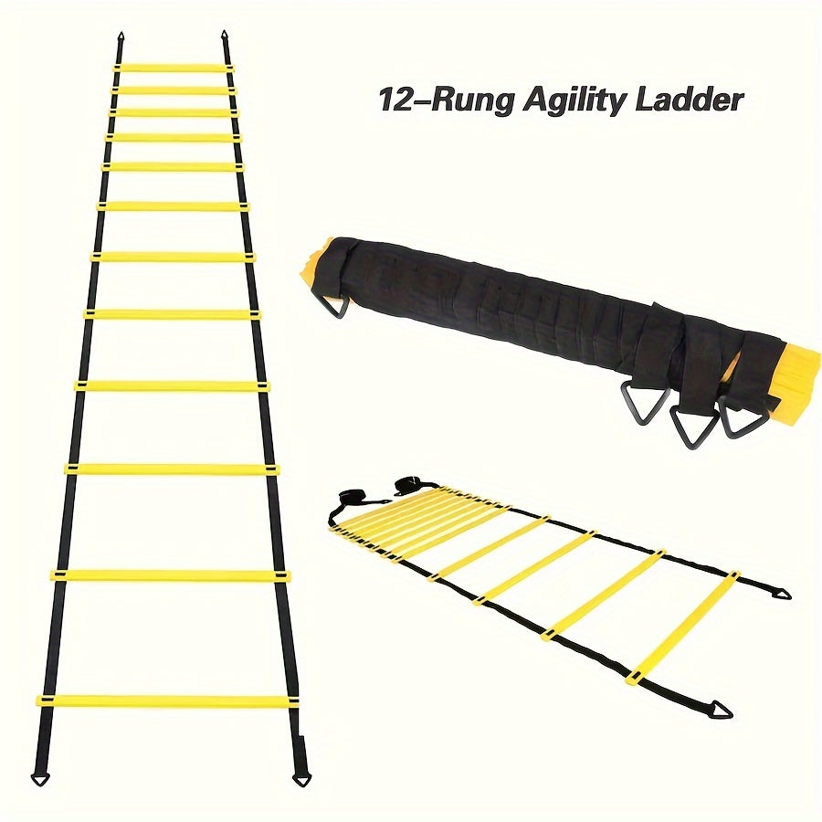 42pcs Agility Training Set with Ladder & Jump Rope - TJR3B9K