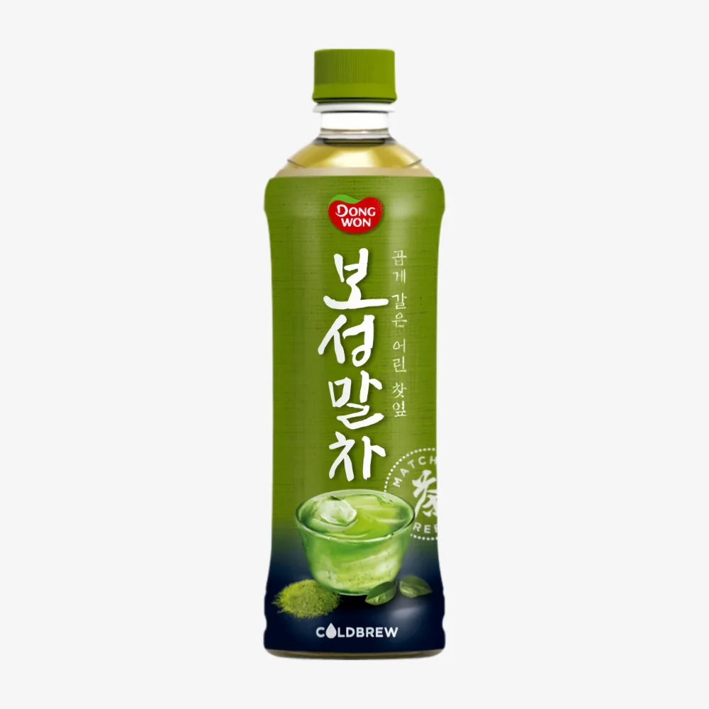DONGWON F&B Organic Matcha Green Tea 500ml