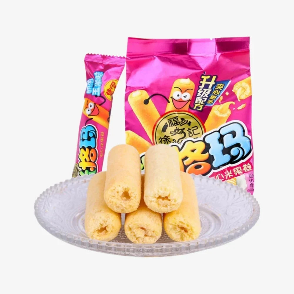 XUFUJI Crispy Roll Cream Corn Flavor 90g