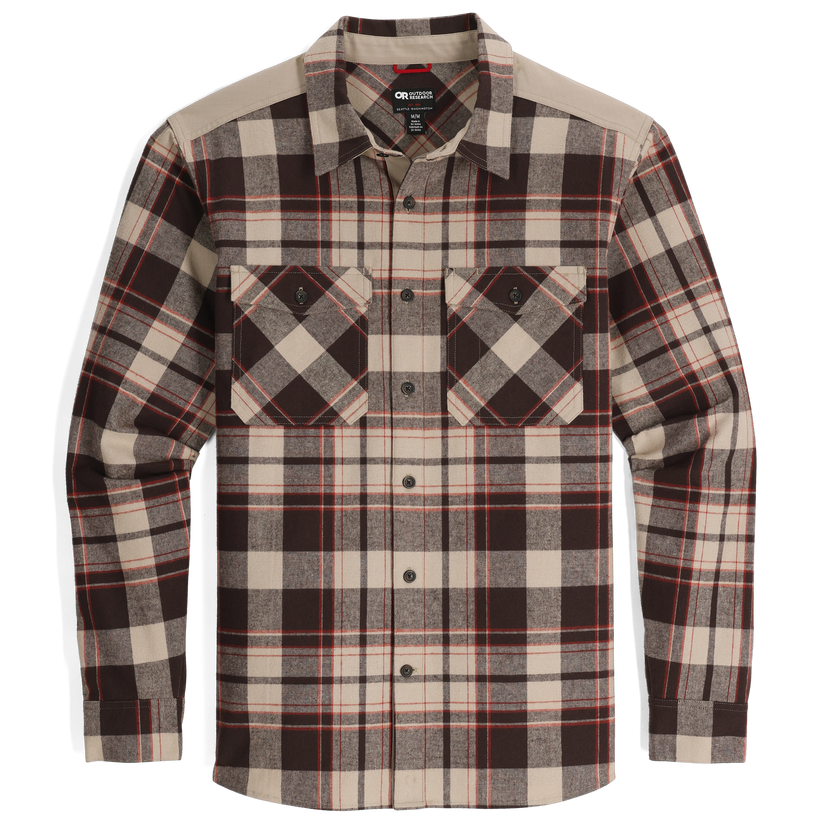 Men's Wallingford Flannel Shirt Jacket
