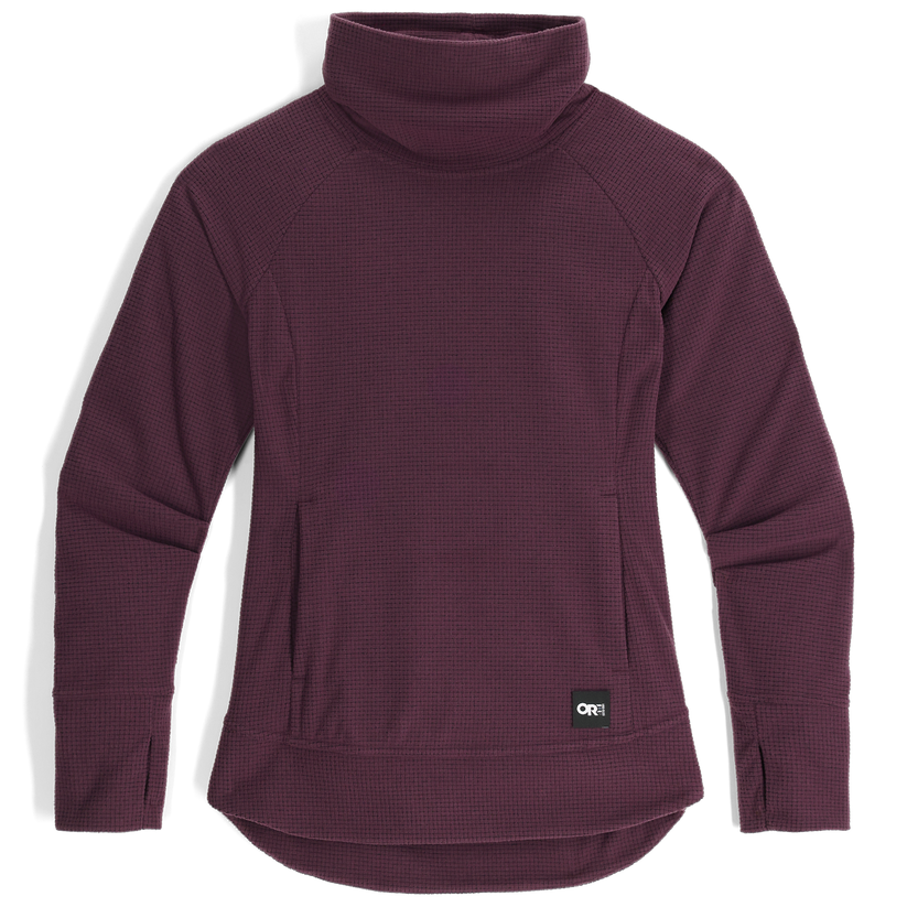 Trail Mix Fleece Cowl Pullover - Women's