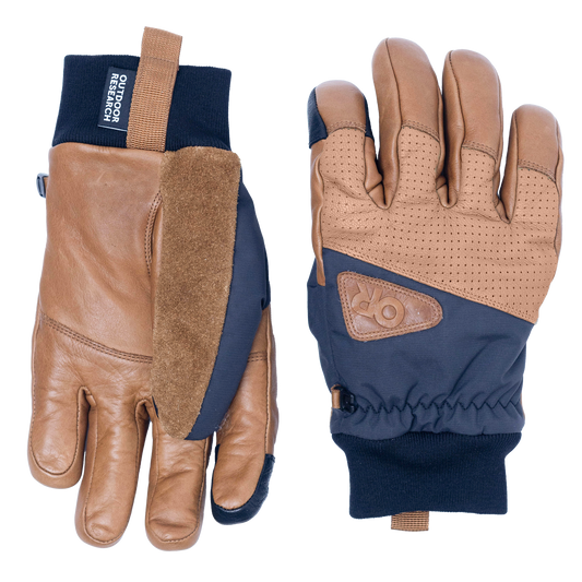 Snowcrew Leather Gloves