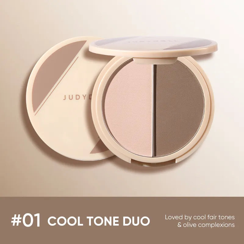 JUDYDOLL Dual-Tone Contour Powder #01
