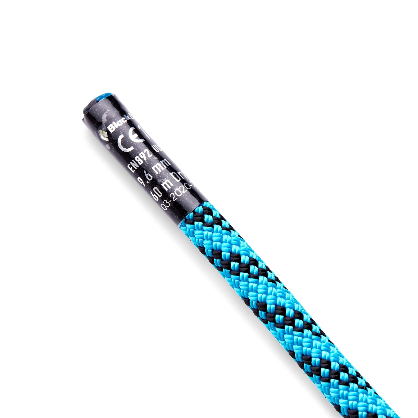 9.6 Dry Climbing Rope - Bi-Pattern