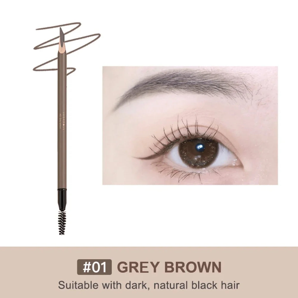 JUDYDOLL Soft-Focus Brow Pencil #01 Gray Brown