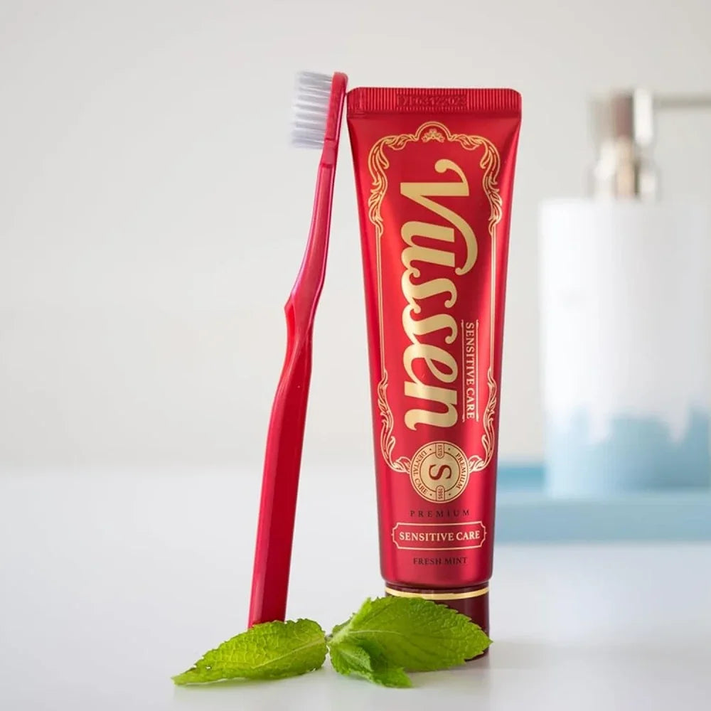 VUSSEN S Sensitive Care Toothpaste 120g