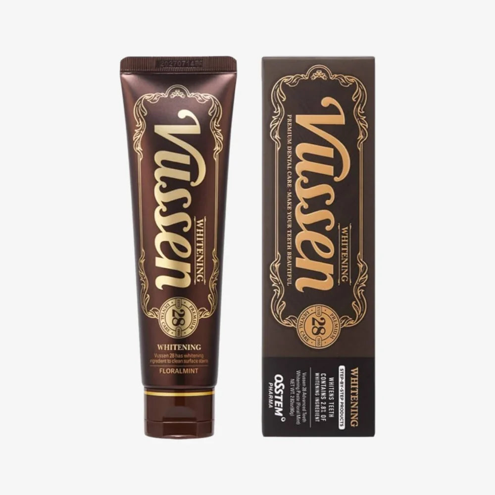 VUSSEN 28 Extra Whitening Toothpaste 80g